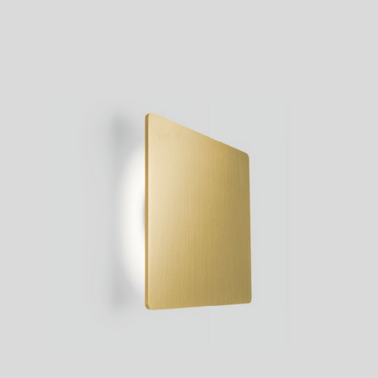 Miles LED væglampe Wever & Ducré model 3.0 carré guld