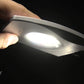 lysdæmper funktionen på Mosso Pro bordlampe i sølvfarvet fra koncept