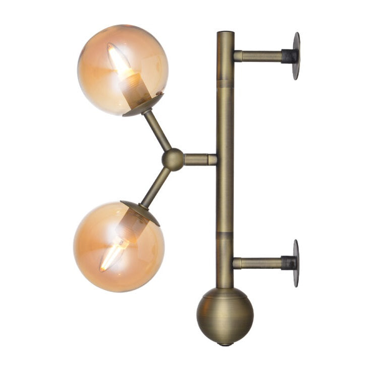 Atom væglampe fra Halo Design