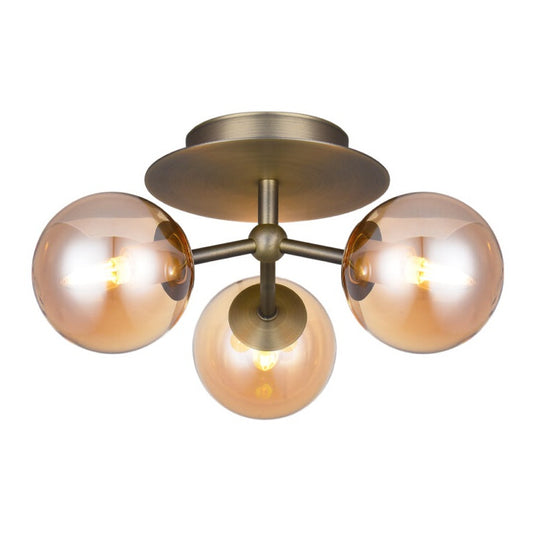 Atom Trio loftlampe fra Halo Design