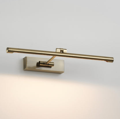 Børstet messing 460