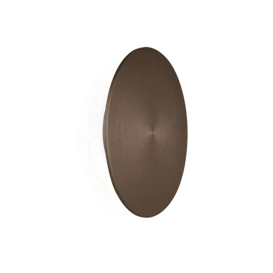 Miles LED væglampe Wever & Ducré model 3.0  round bronze