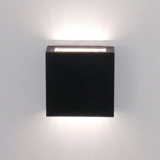 MiniLED væglampe i sort david superlight