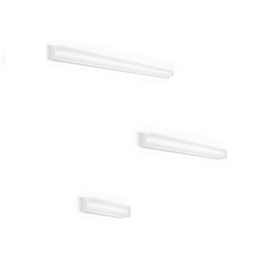 Her alle størrelser af Mirbo LED væglampe Wever & Ducré
