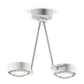 Sento LED Soffitto Due UP pendel Occhio
