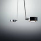 Sento LED Soffitto Due UP pendel Occhio