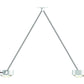 Sento LED Soffitto Due UP pendel Occhio