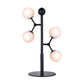 Atom bordlampe fra Halo Design