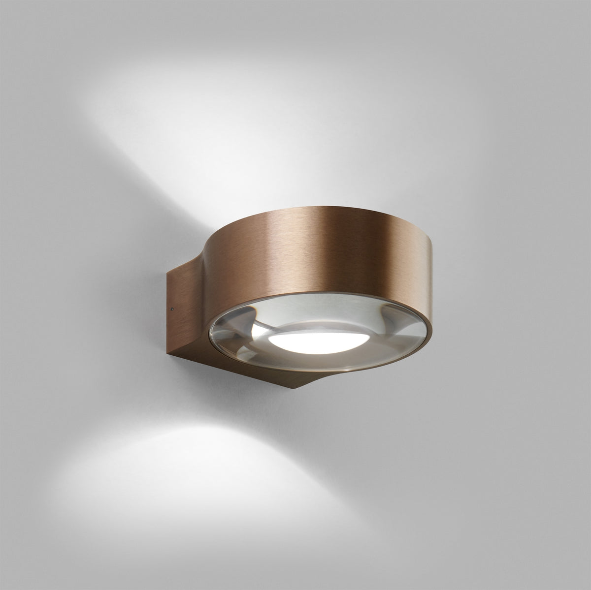 Orbit W1 rose gold 2700K LED væglampe Light-Point (outlet)