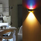 Puk maxx wall med farvefiltre væglampe top-light