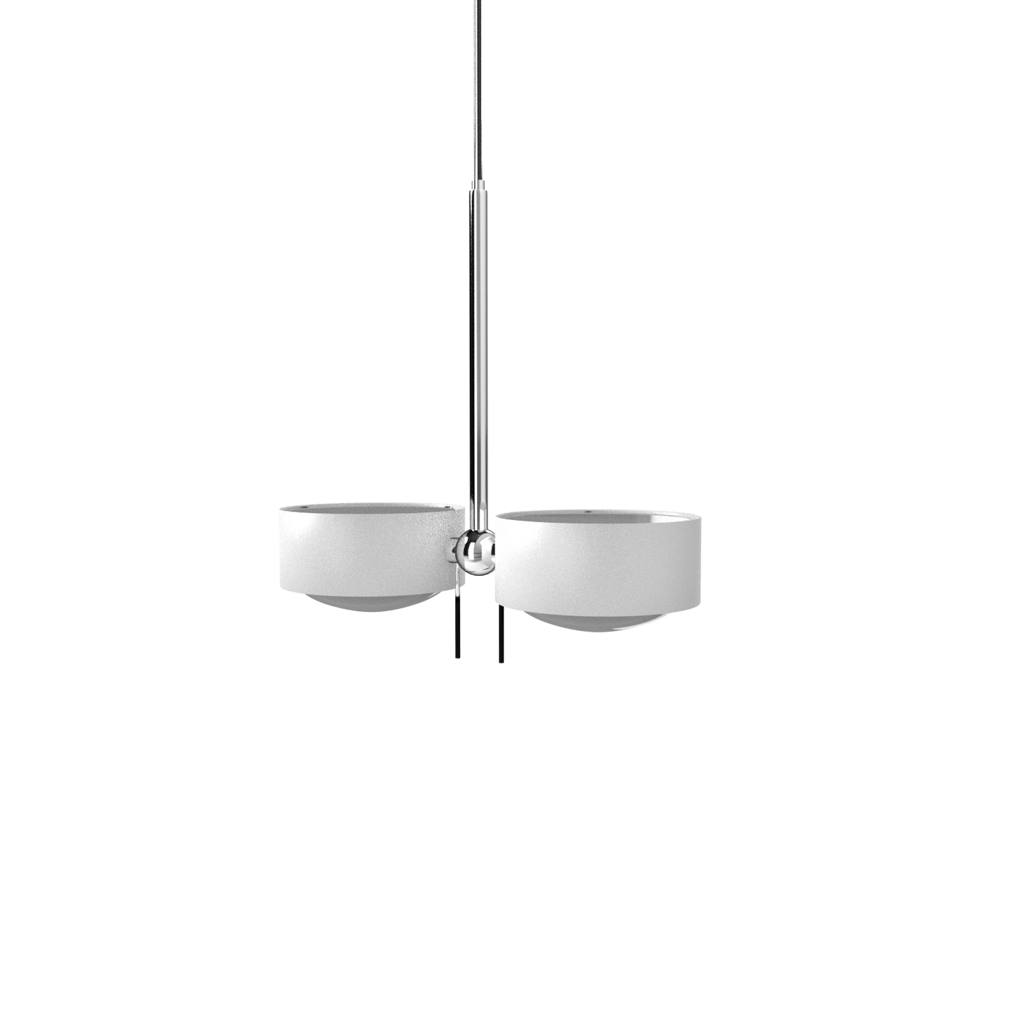 Puk Maxx Long double pendel i hvid fra Top-Light
