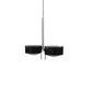 Puk Maxx Long double pendel i sort fra Top-Light