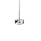 Puk Maxx Long one pendel i krom top-Light