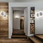 Puzzle Round væg- og loftlampe Studio Italia Design hvid ingel og double