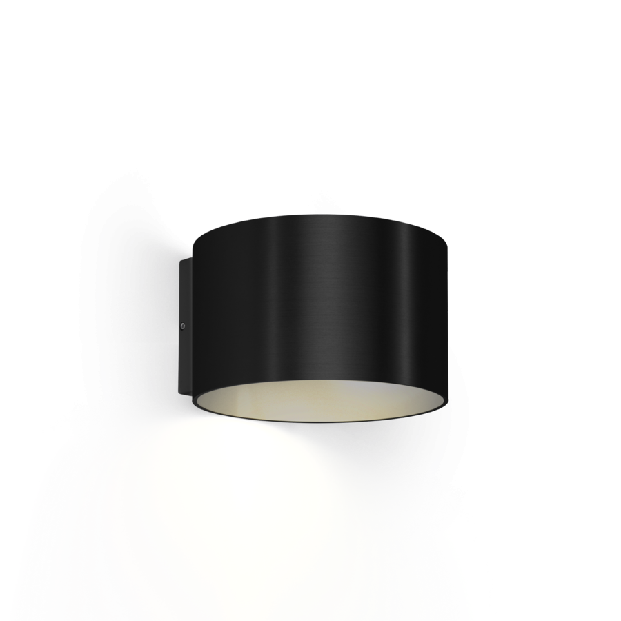 Ray Outdoort 1,0 og 2,0 LED sort væglampe Wever & Ducré