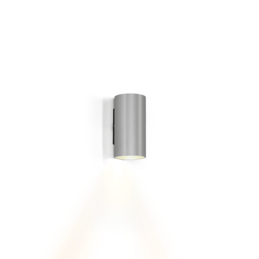 Ray mini væglampe Wever & Ducré model 1 børstet alu
