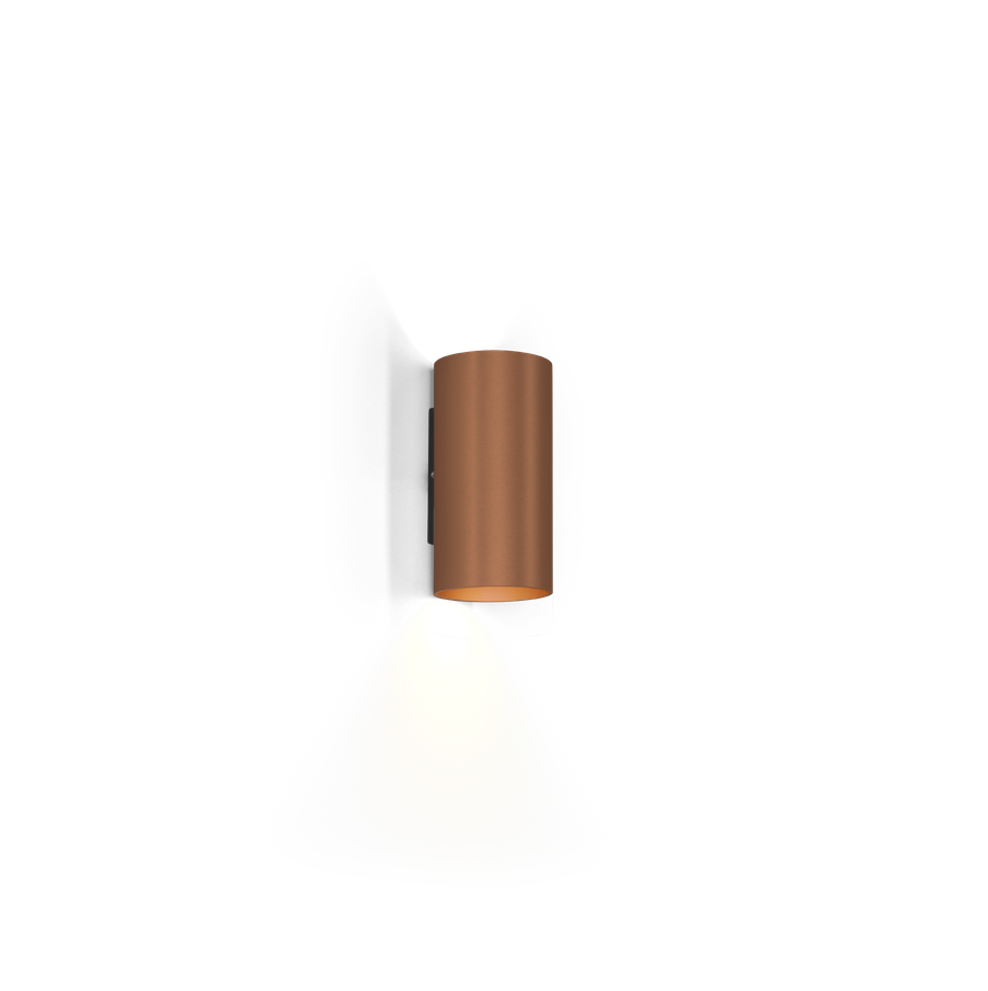 Ray mini væglampe Wever & Ducré model 1 kobber