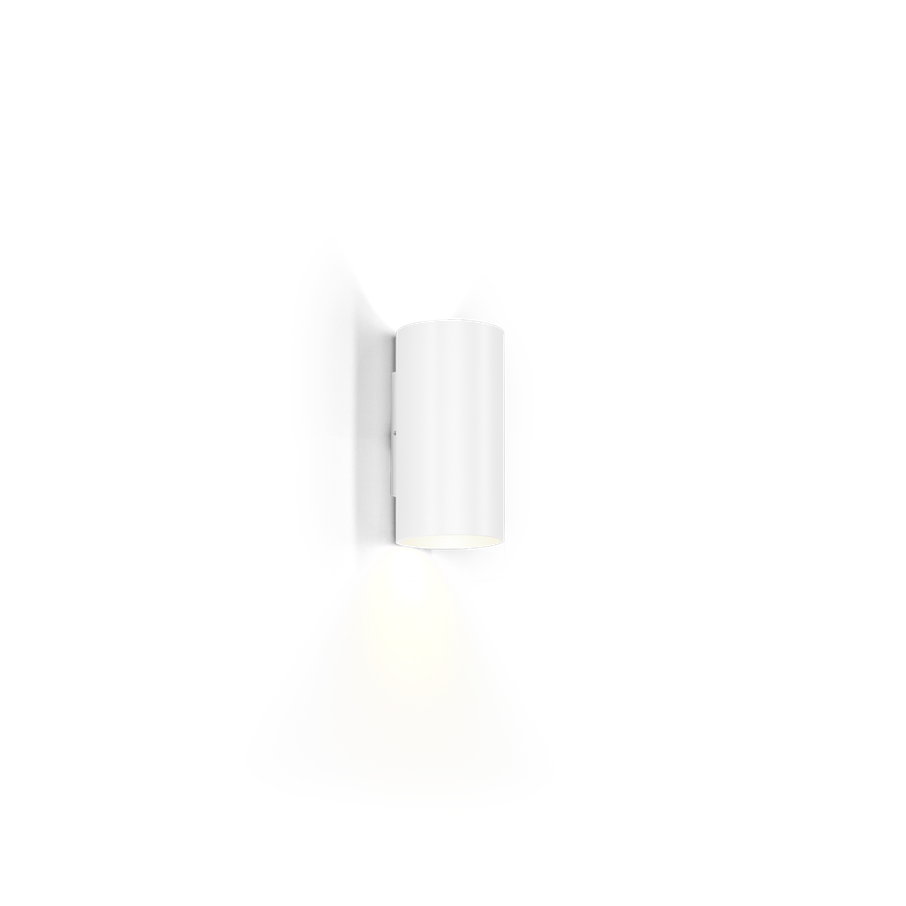 Ray mini væglampe Wever & Ducré model 1 hvid