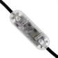 Lysdæmper til LED monteres på ledning