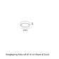 Stregtegning Roby loftlampe Wever & Ducré Ø 16 cm