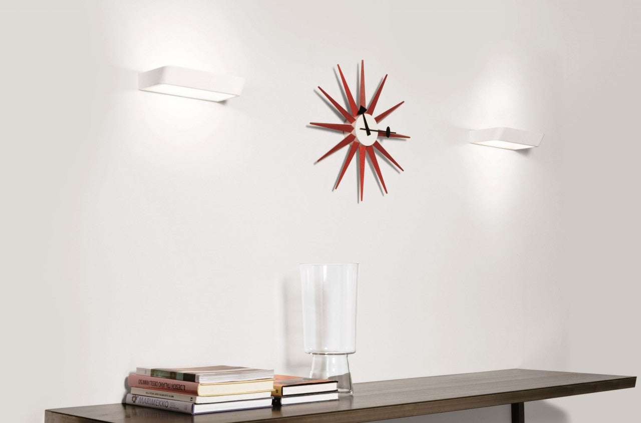 Miljøbillede af Belvedere W2 white væglampe Rotaliana