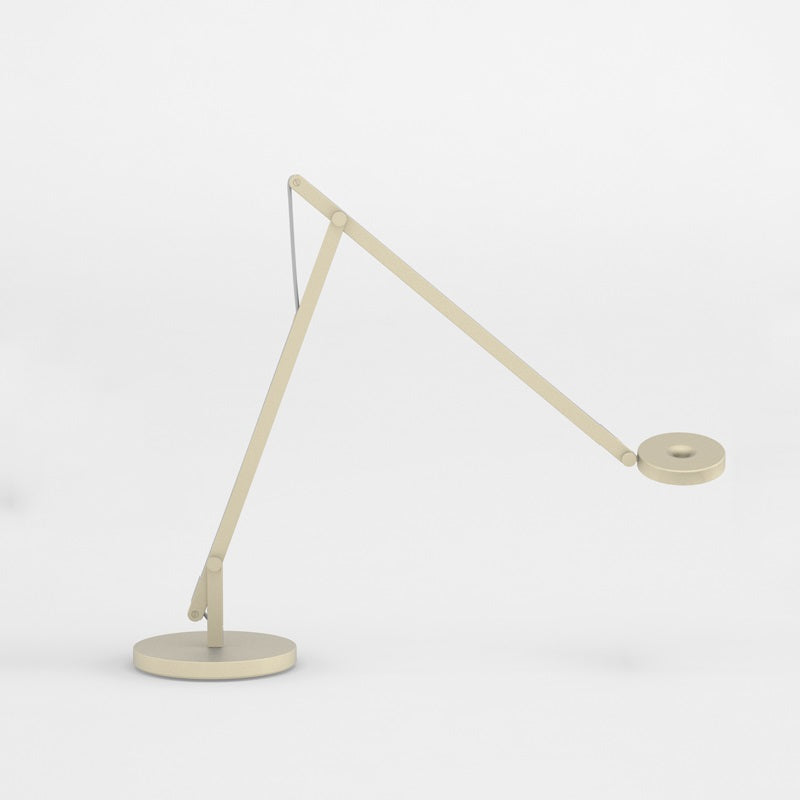 String T1 mini bronze bordlampe fra Rotaliana