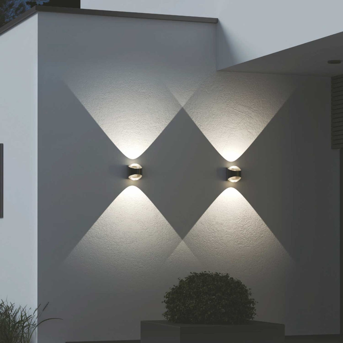 Saga udendørs væglampe fra Loom Design