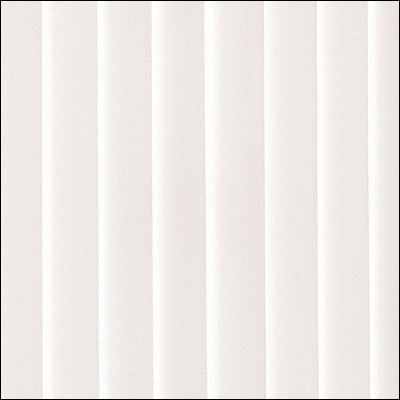 Hvid plissé silketryk
