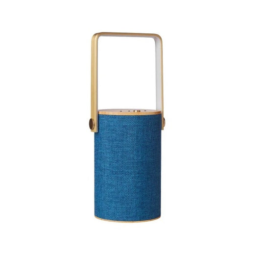 Silo 1 transportabel lampe m. højtaler fra Loom Design