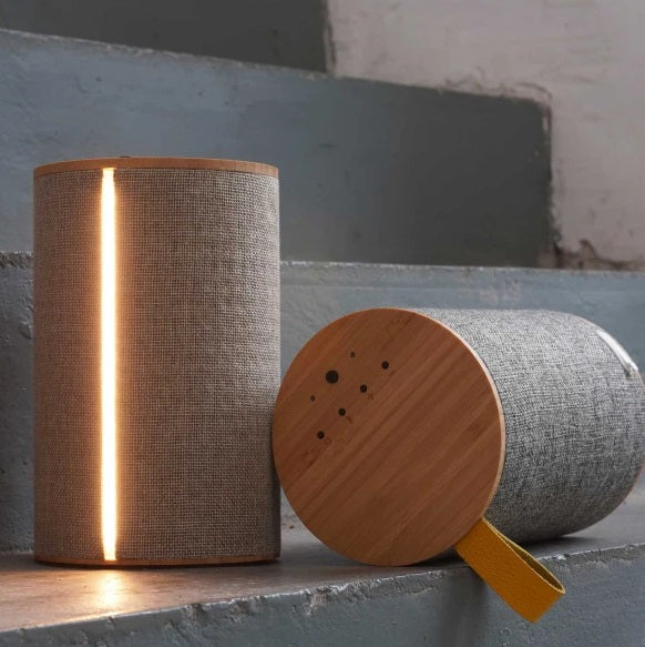Silo 2 transportabel lampe m. højtaler fra Loom Design