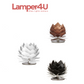 Dyberg-Larsen PineApple XS G9 Ny lav bordlampe vist i alle farver