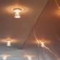 Miljøbillede af Annex S loftlampe med krystal reflektor fra Serien Lighting
