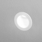 Miljøbillede af Saxo hvid indbygnings væglampe fra Eggerlicht