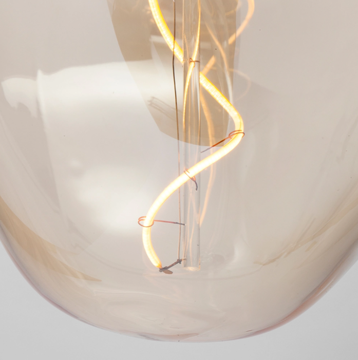 Closeúp billede af Voronoi ll 3W LED Tala