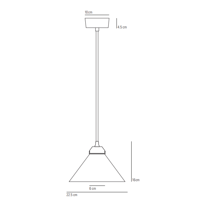 Cobb FP189W-P small pendel Original BTC