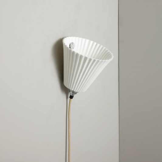 Portebel Pleat wall FW545N væglampe Original BTC