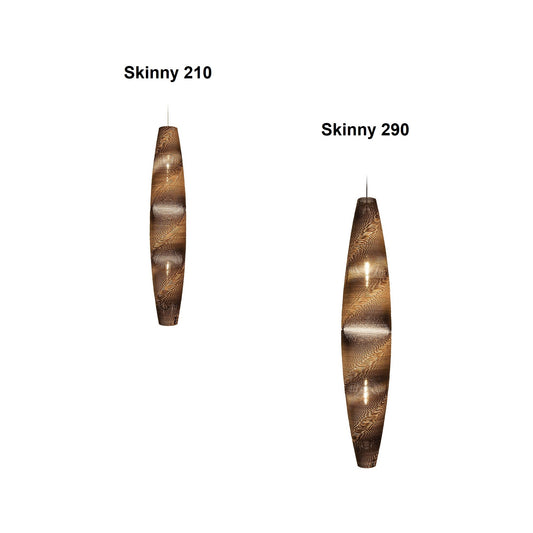 Fritlagt billede af Skinny pendlen i de to størrelser fra Think paper