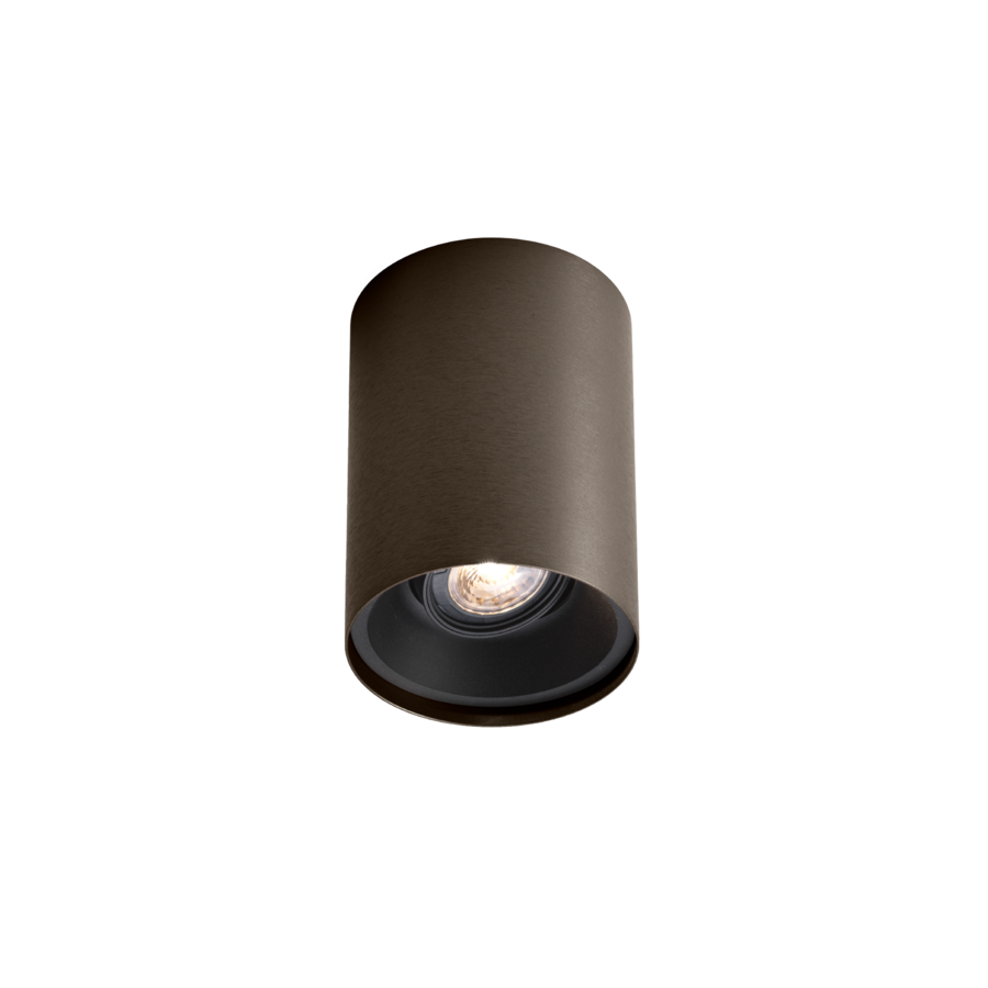 Solid loftlampe Wever & Ducré bronze