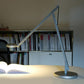 String T1 grå Bordlampe fra Rotaliana
