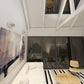 Kelly 2 væglampe loftspot hvid Rendl (outlet)