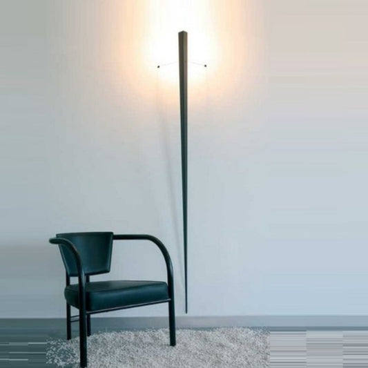 Torchére væglampe sort Lumen Italia (outlet)