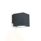Tube Carré 1,0 LED Antracitgrå væglampe Wever & Ducré