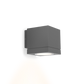 Tube Carré 1,0 LED lysegrå væglampe Wever & Ducré