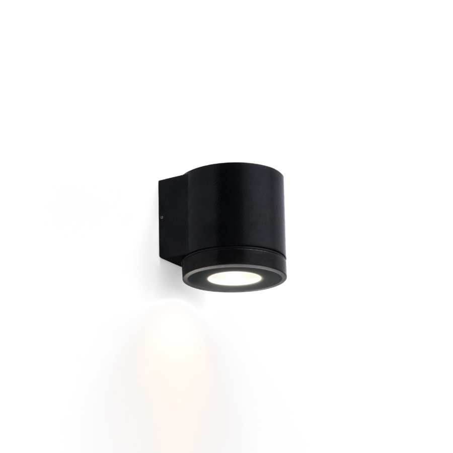 Tube 1,0 LED sort væglampe Wever & Ducré