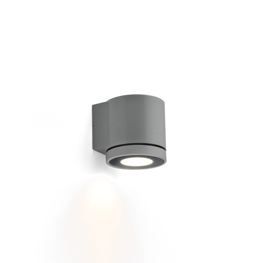 Tube 1,0 LED antracitgrå væglampe Wever & Ducré