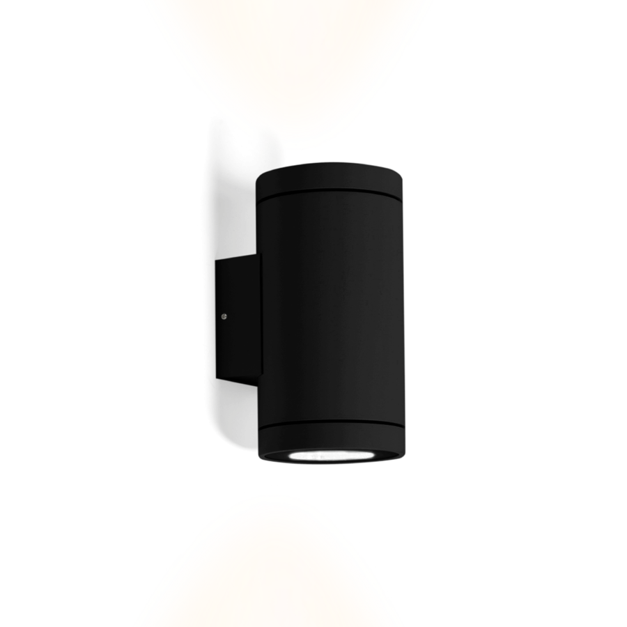 Tube 2,0 LED sort væglampe Wever & Ducré