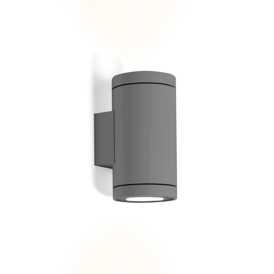 Tube 2,0 LED Antracitgrå væglampe Wever & Ducré