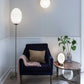 Twist Oval bordlampe fra Halo Design