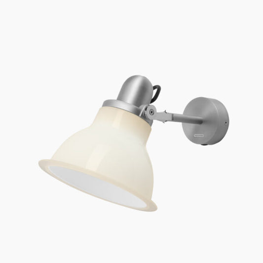 Type 1228 hvid anglepoise væglampe