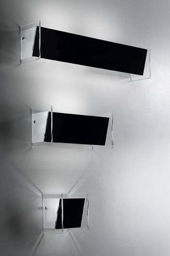 Black & white AP væglampe